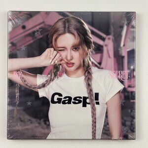 IVE - The 4th EP [IVE SECRET] (Digipack Ver.) – GAEUL CD + Photobook + Poster +